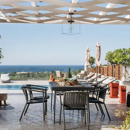 Villa Venia - Cozy Escape With Scenic Sew View, By Zantewize Tragaki