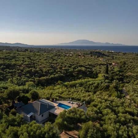 Venia - Cozy Escape With Scenic Sew View, By Zantewize Vilă Tragaki